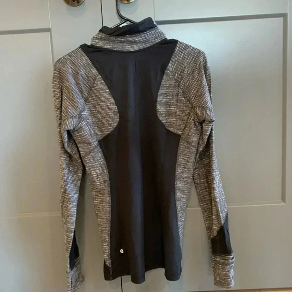 Lululemon Quarter  Zip Tweed Pullover - Picture 5 of 5